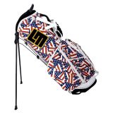 Flagadelic 8.5 Inch Double Strap Golf Bag