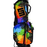 Paint Balls 8.5 Inch Double Strap Golf Bag